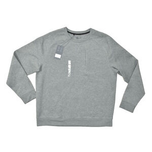 VRST Men's Pinnacle Fleece Crewneck Pullover Sweatshirt Size XL Polyester NEW